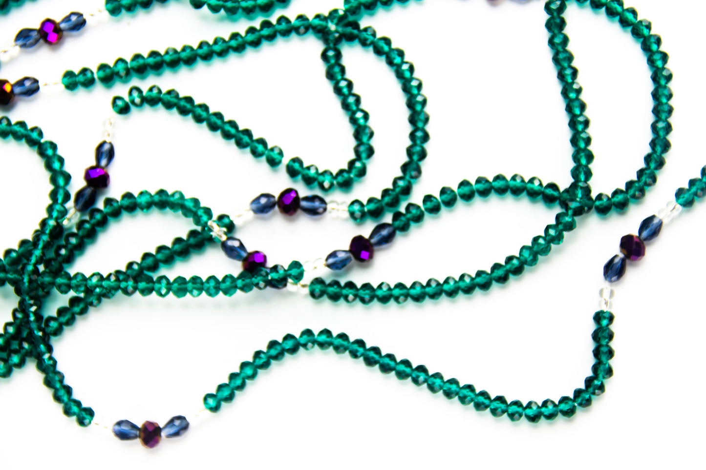Ocean waist beads