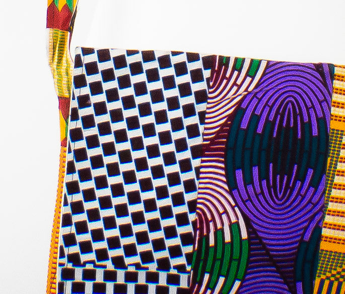 Cross body Africa bag