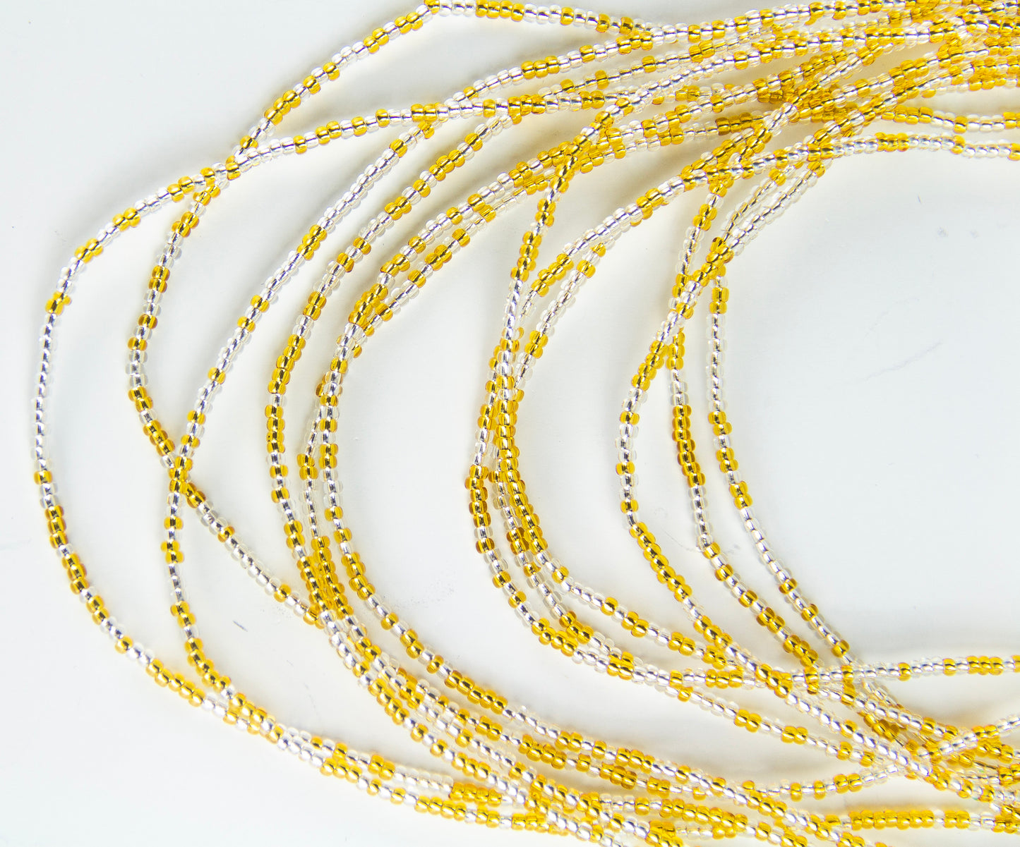 Sunlight waist beads