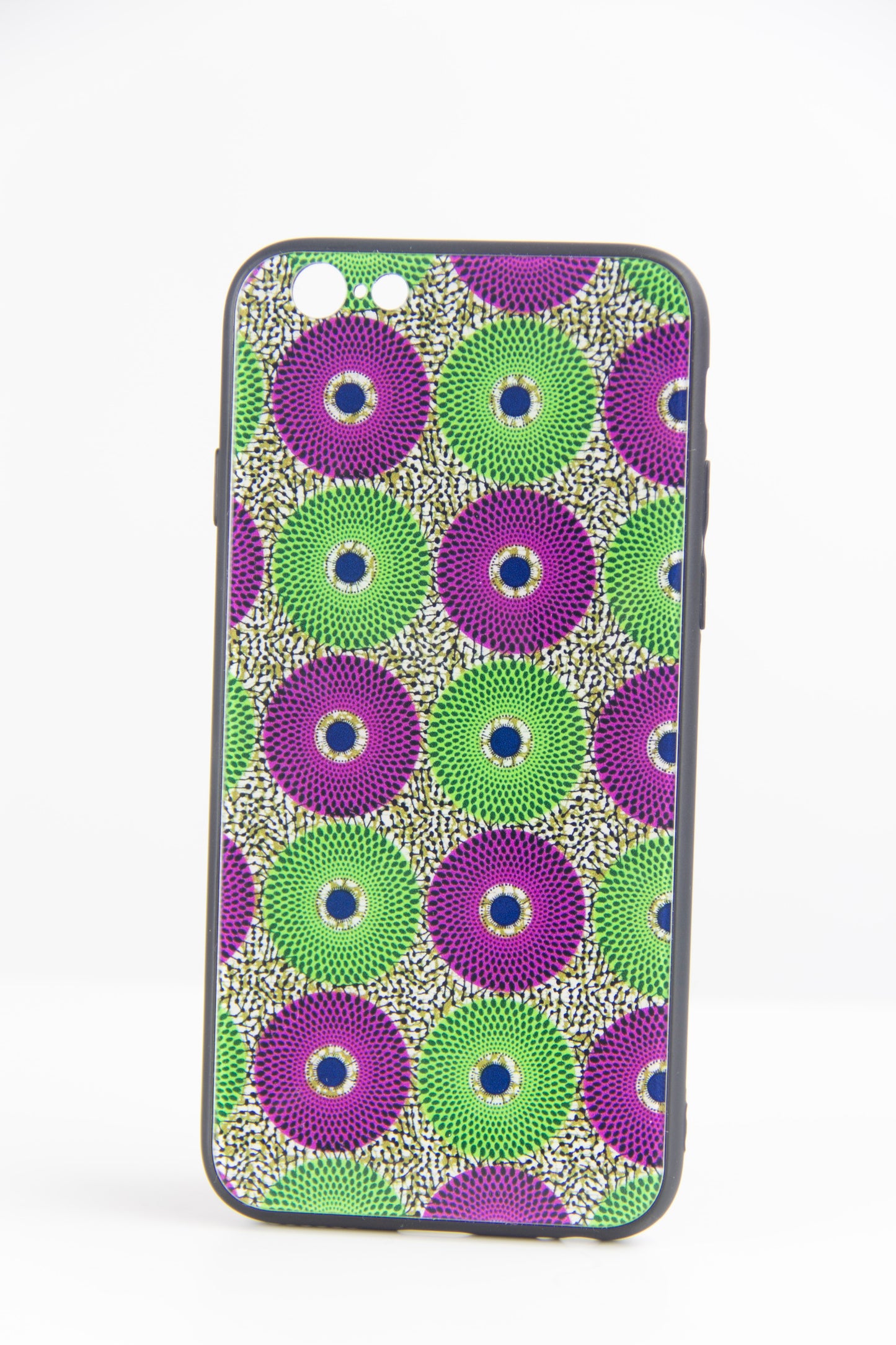Green and purple iphone case for 6/6s/7/8