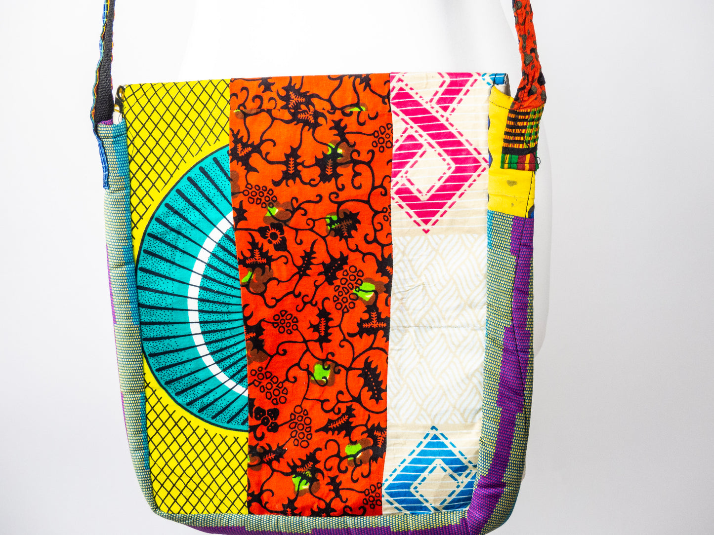 Cross body Africa bag