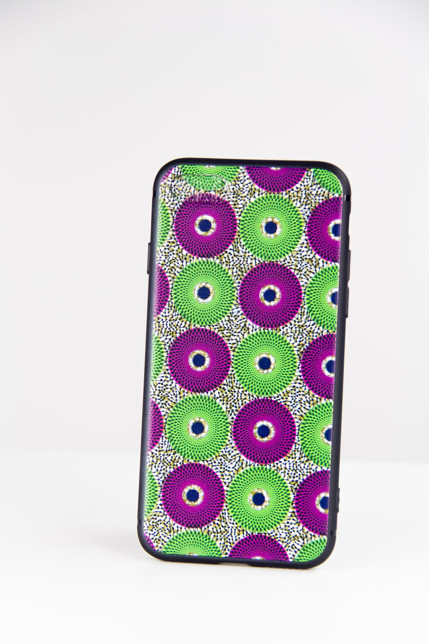 Green and purple iphone case for 6/6s/7/8
