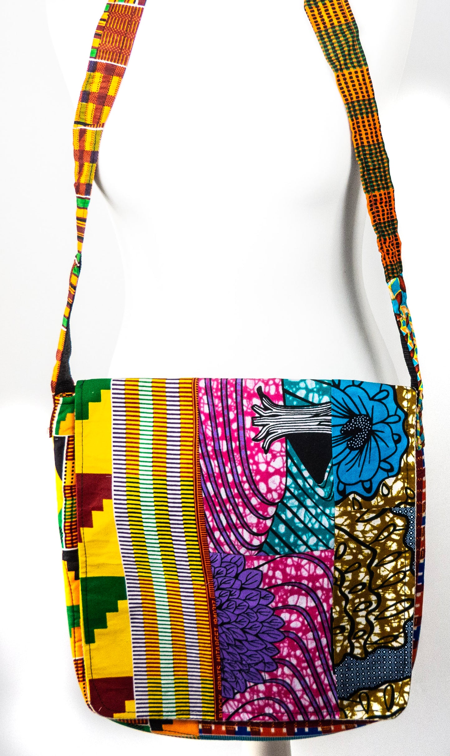 Cross body Africa bag