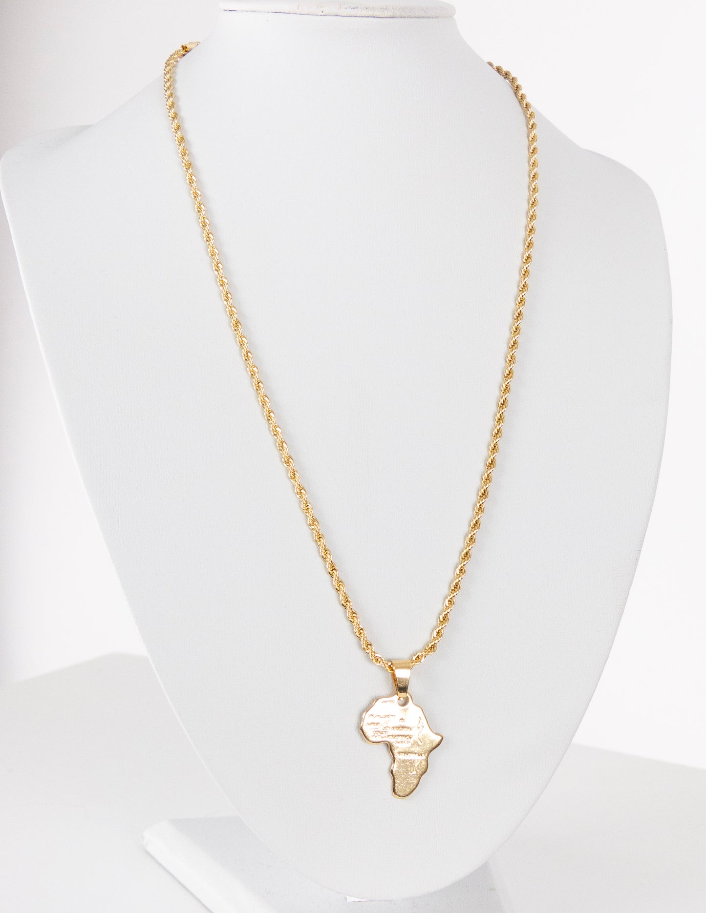 Africa Rope Necklace
