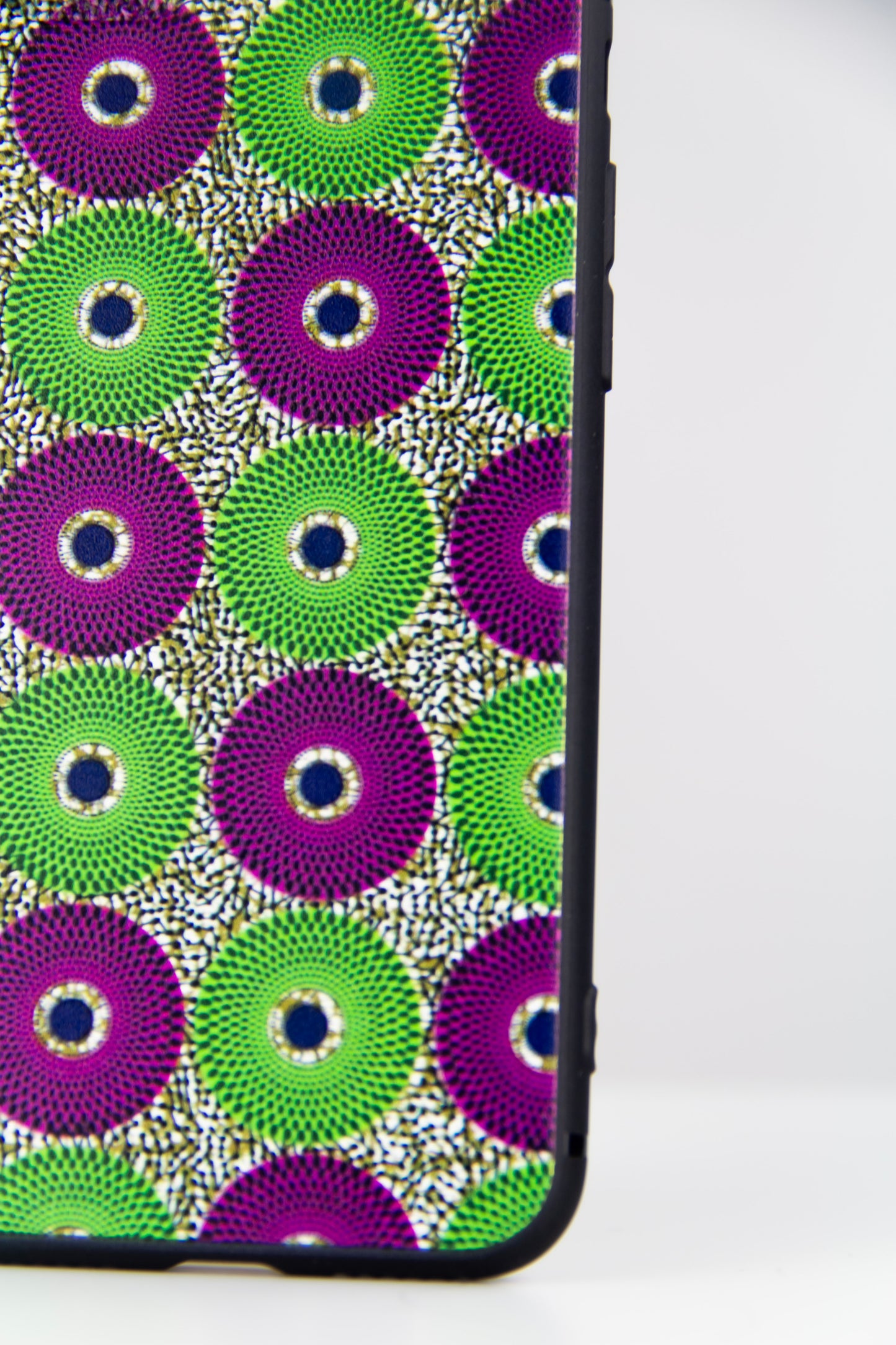 Green and purple iphone case for 6/6s/7/8