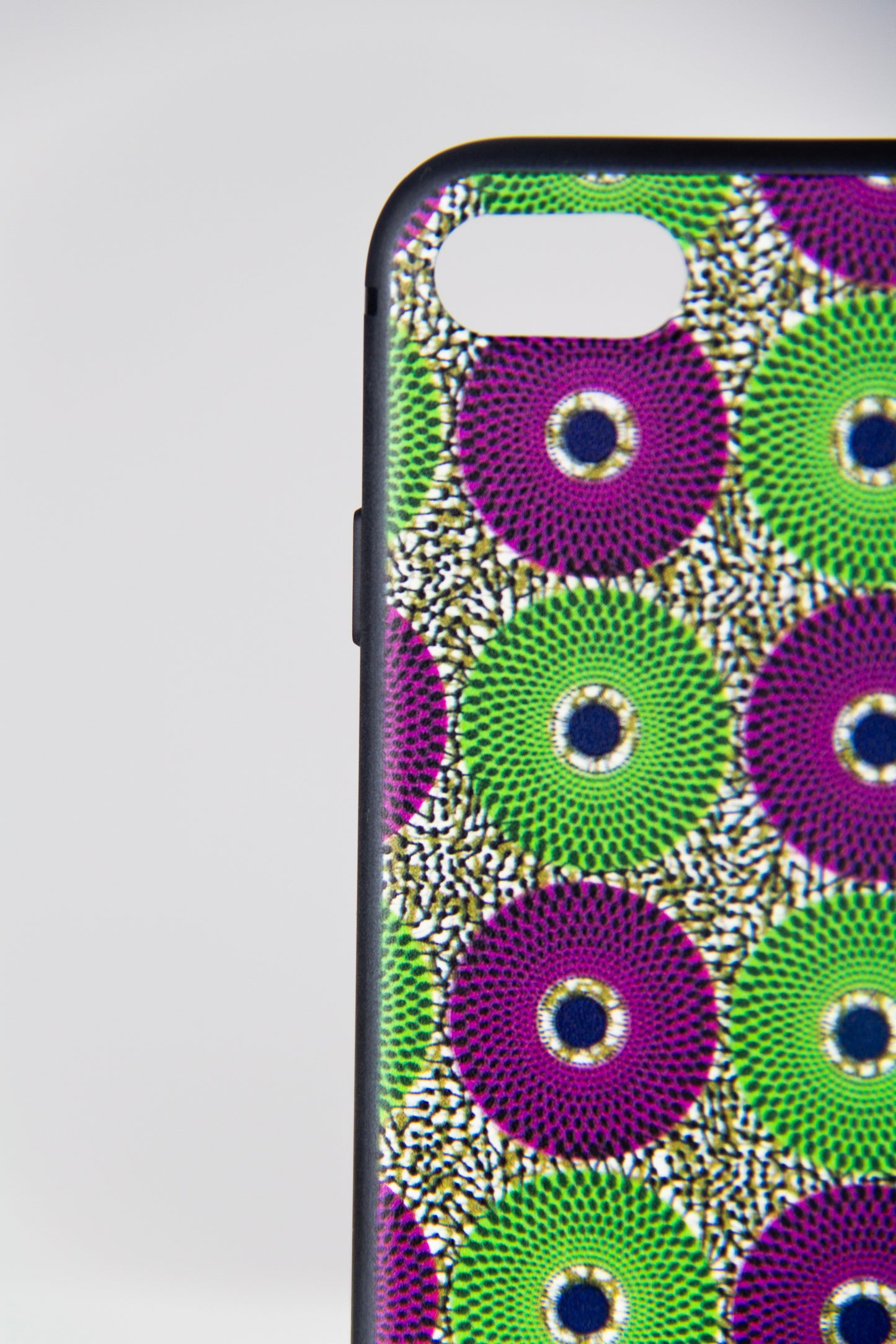 Green and purple iphone case for 6/6s/7/8