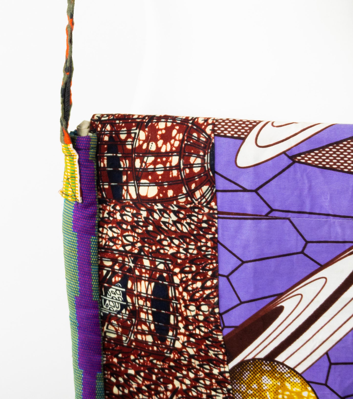 Cross body Africa bag