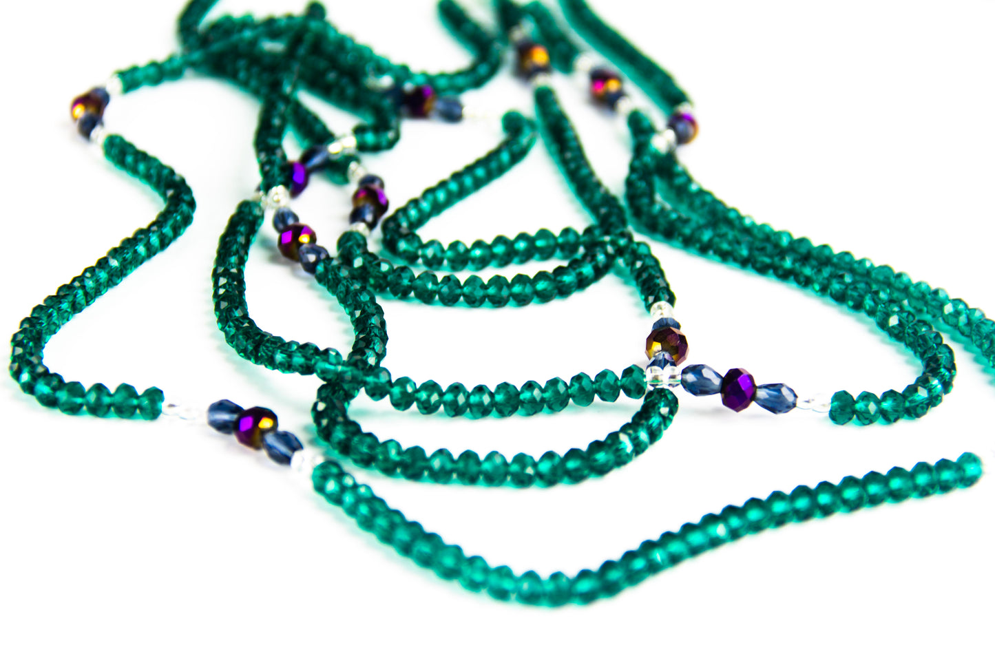 Ocean waist beads