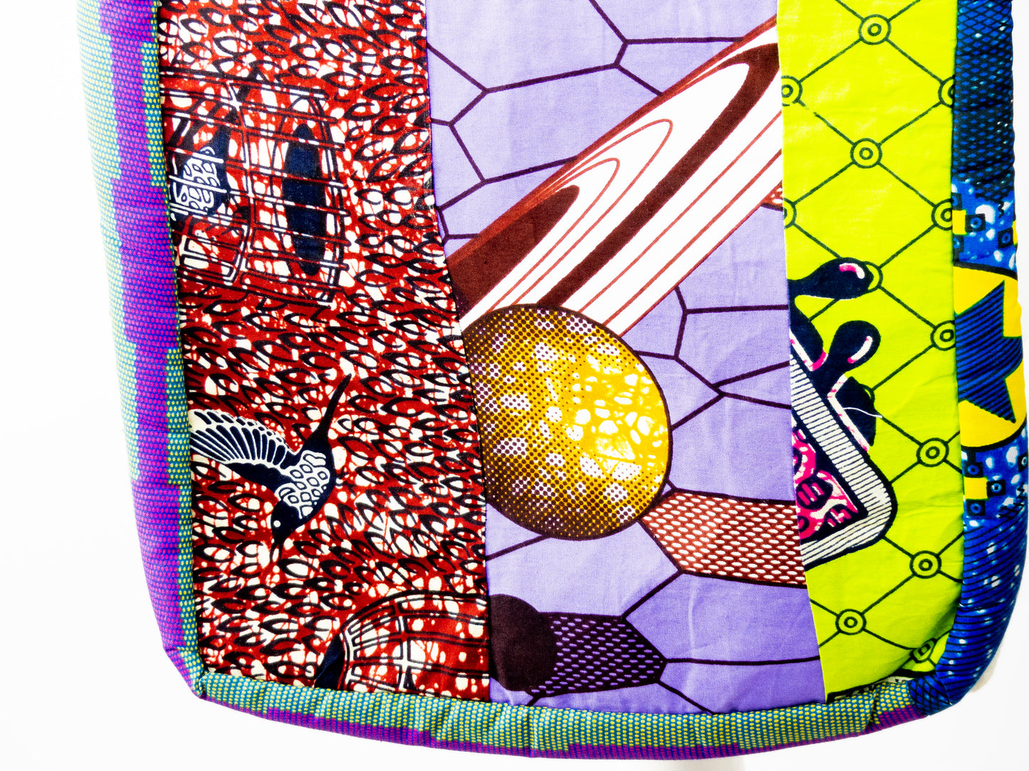 Cross body Africa bag
