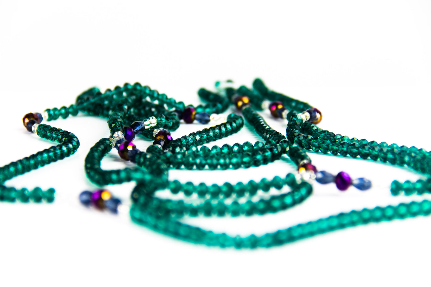 Ocean waist beads