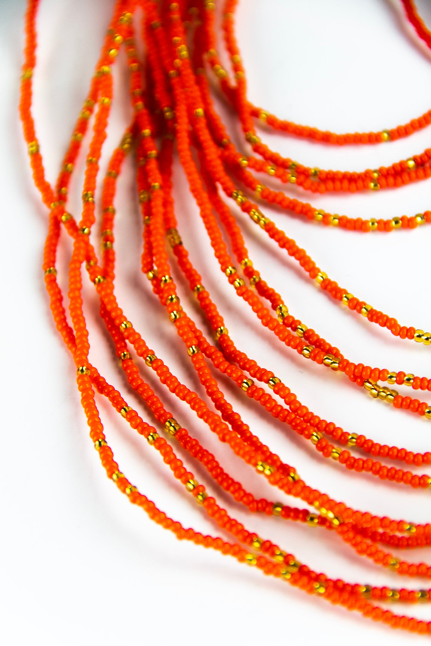 Chilli waist beads