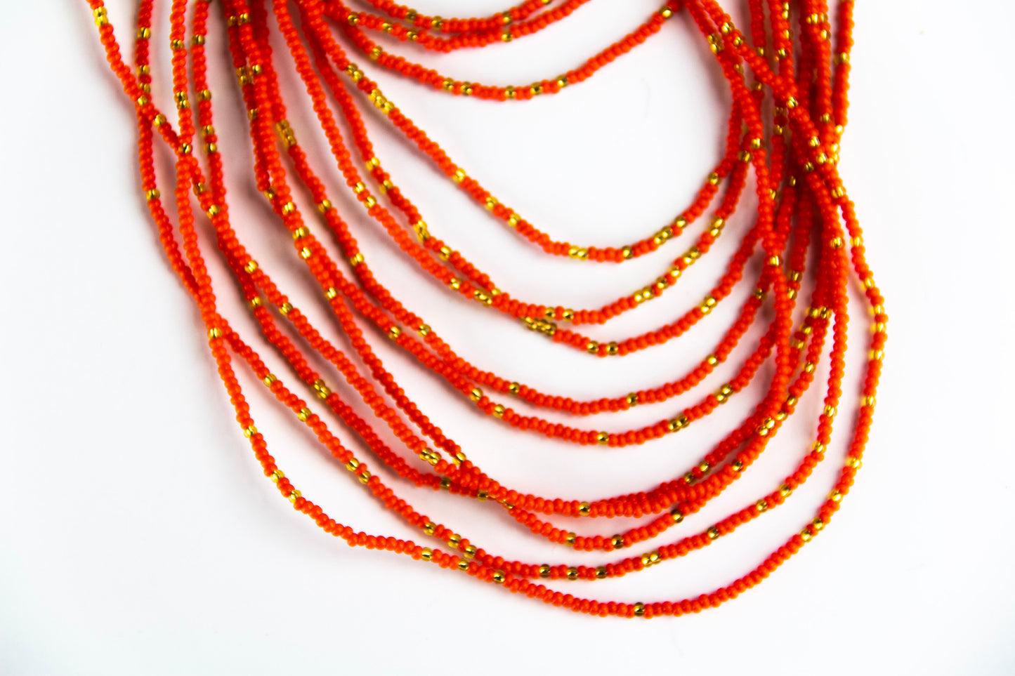 Chilli waist beads