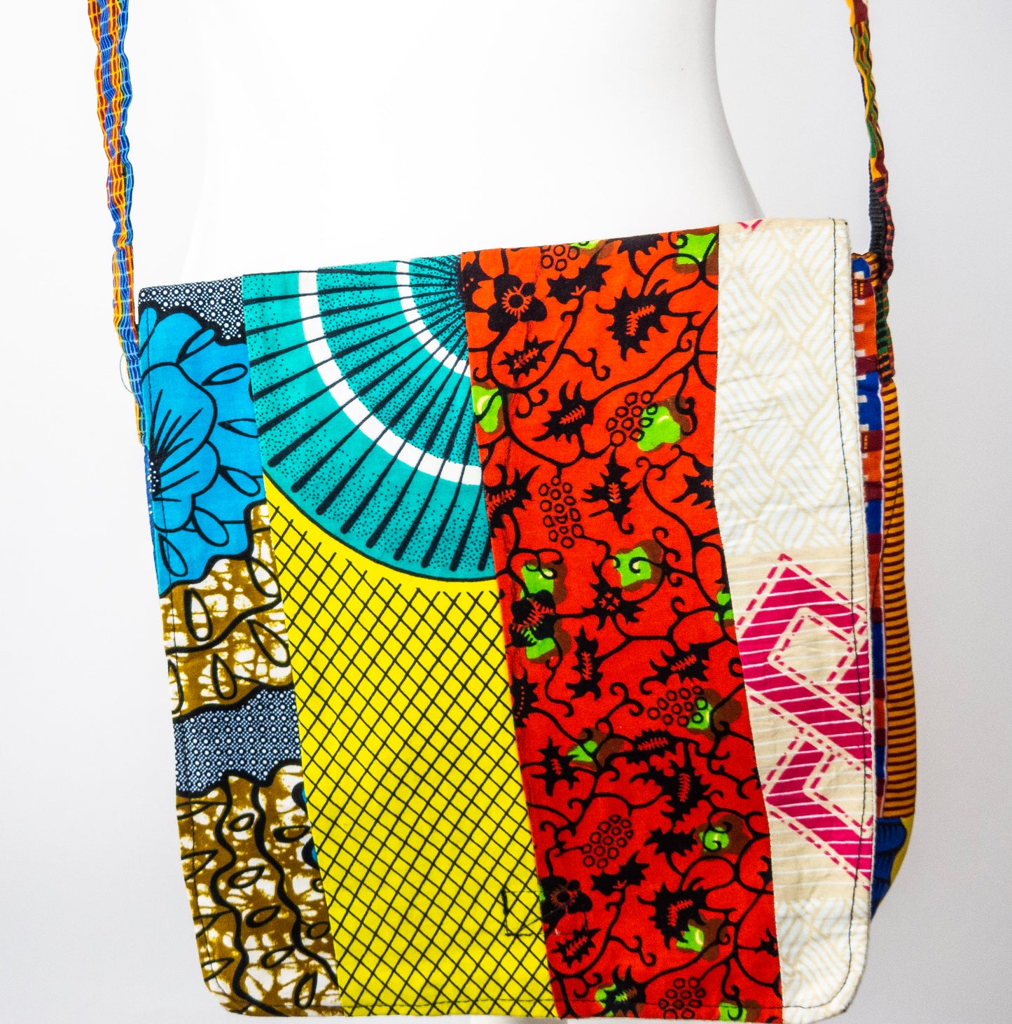 Cross body Africa bag