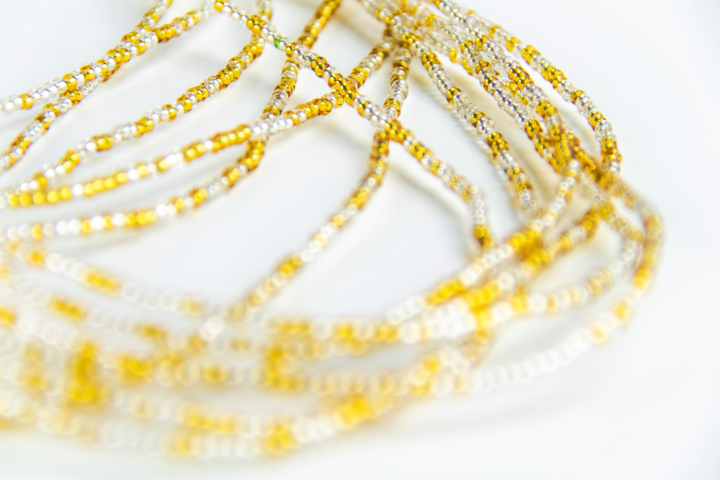 Sunlight waist beads