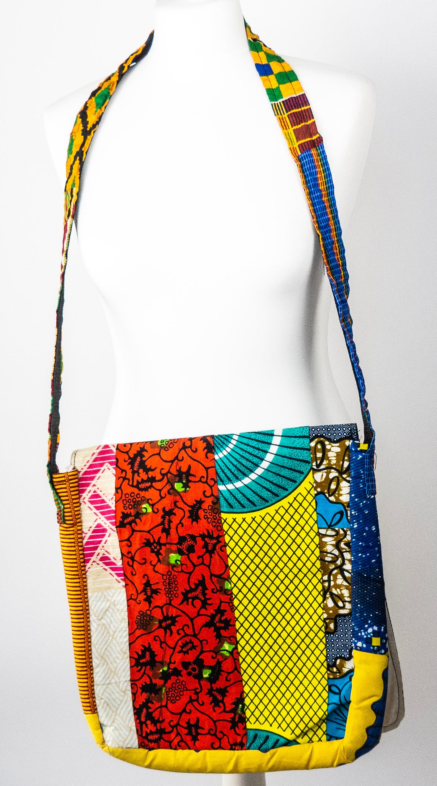 Cross body Africa bag