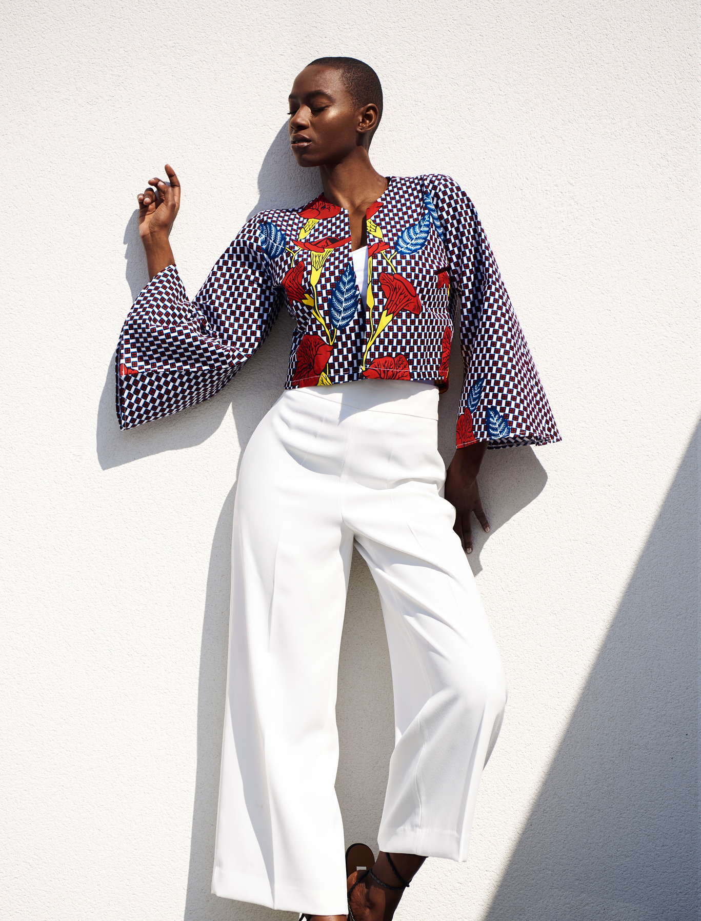 Seyi Crop Jacket