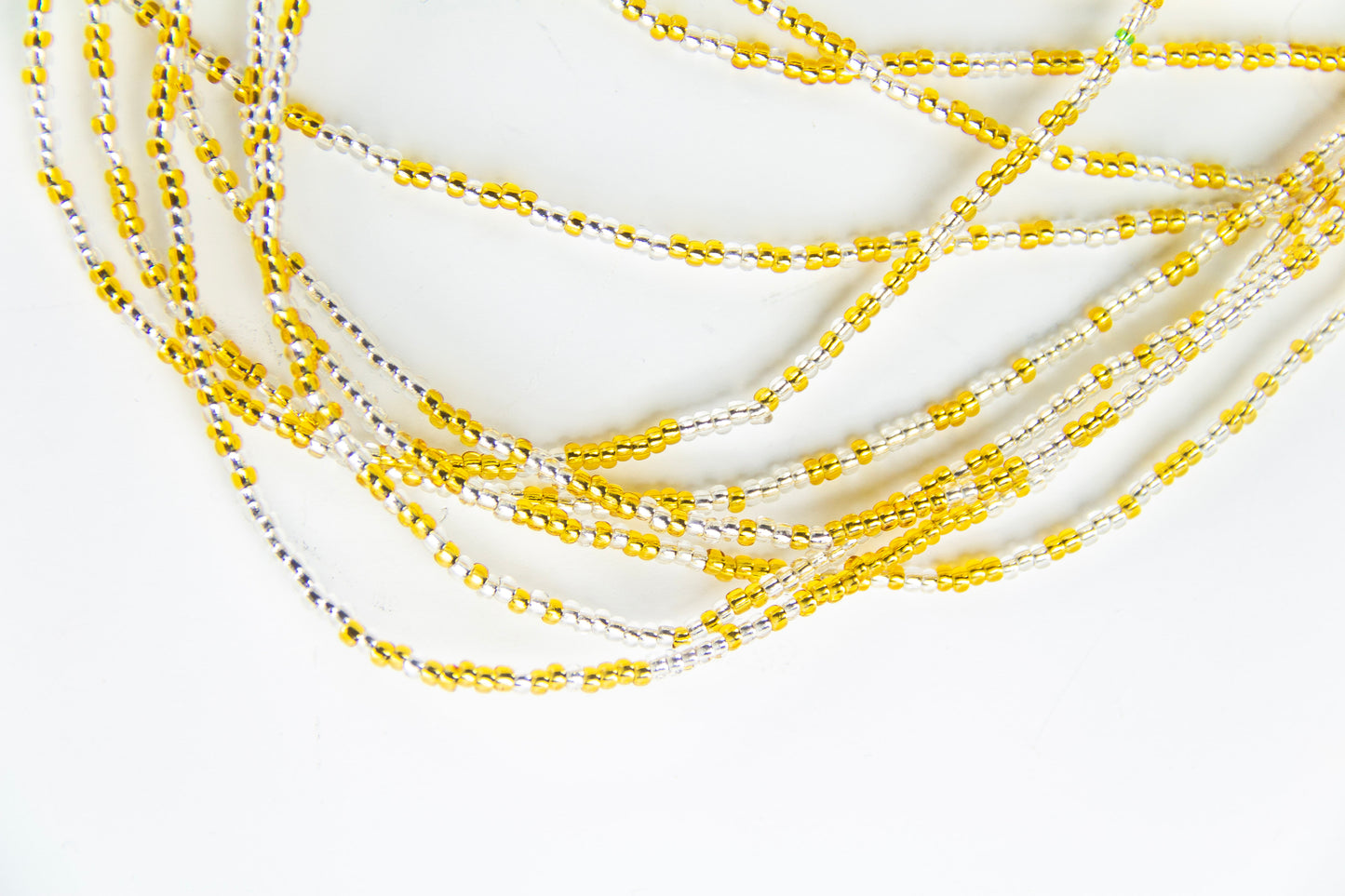 Sunlight waist beads