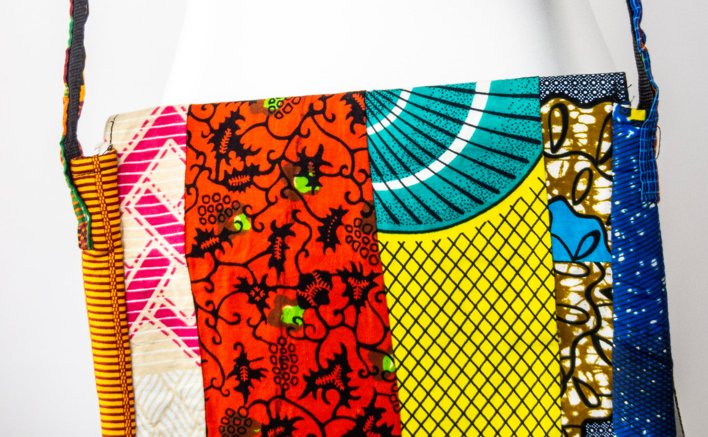 Cross body Africa bag