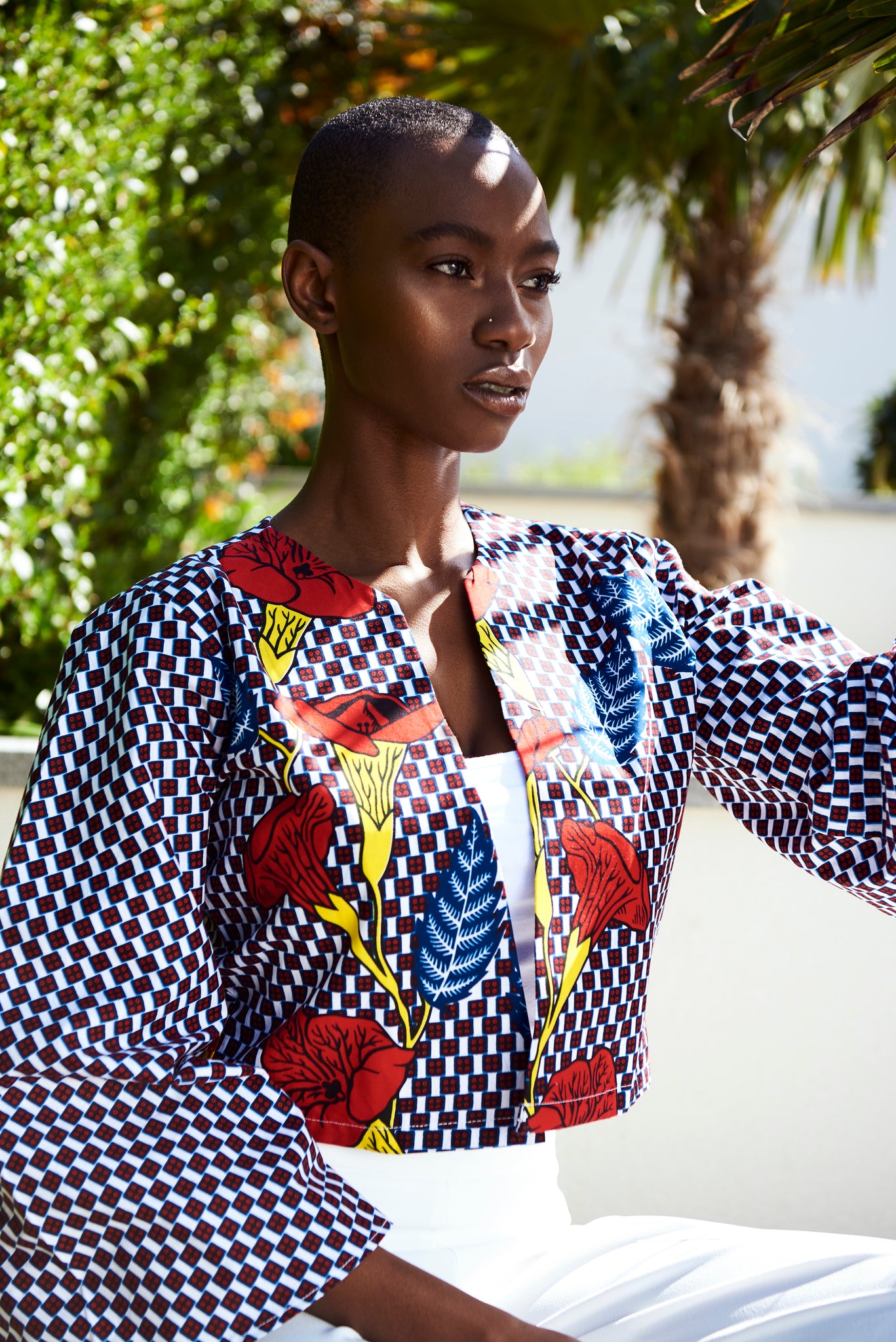 Seyi Crop Jacket