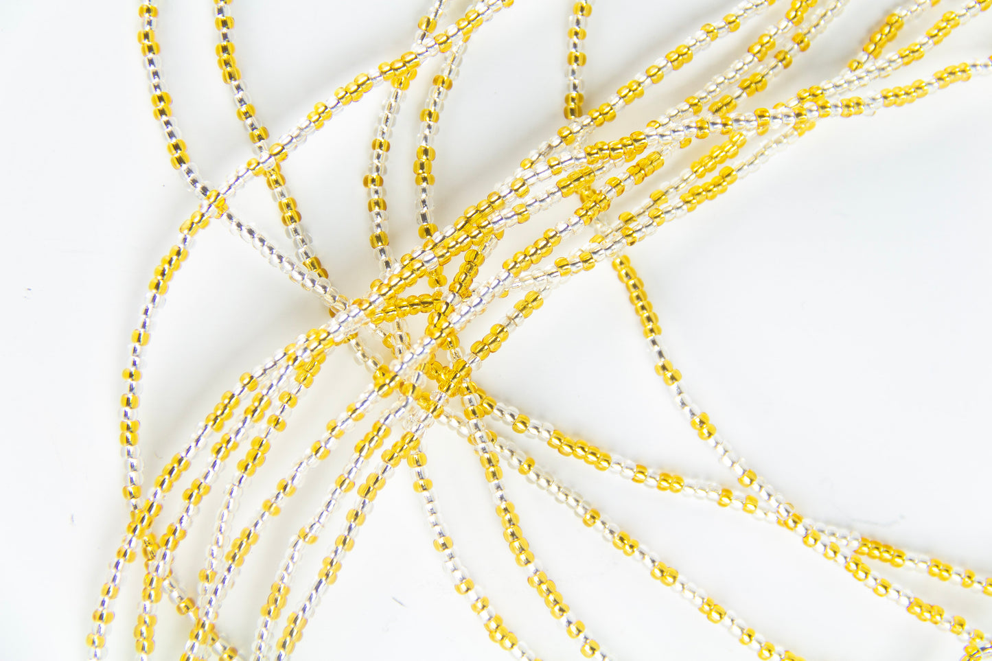 Sunlight waist beads
