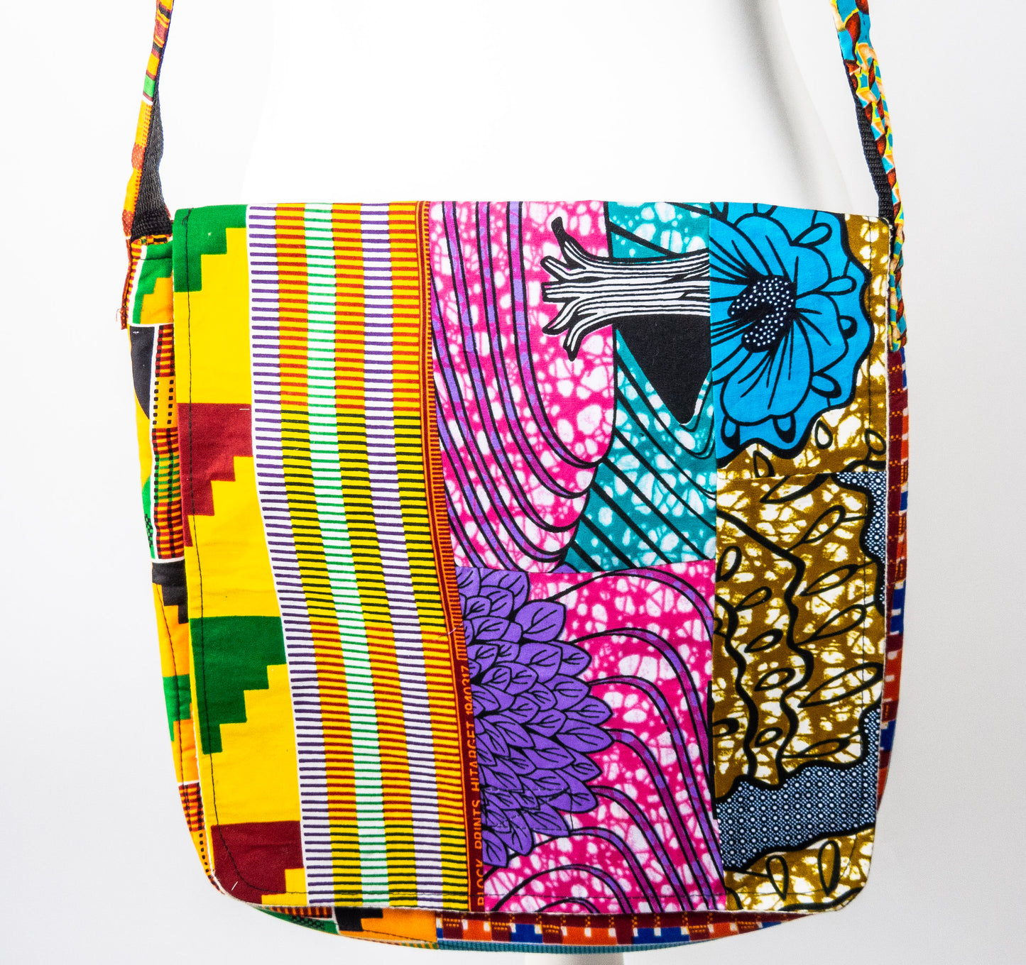 Cross body Africa bag
