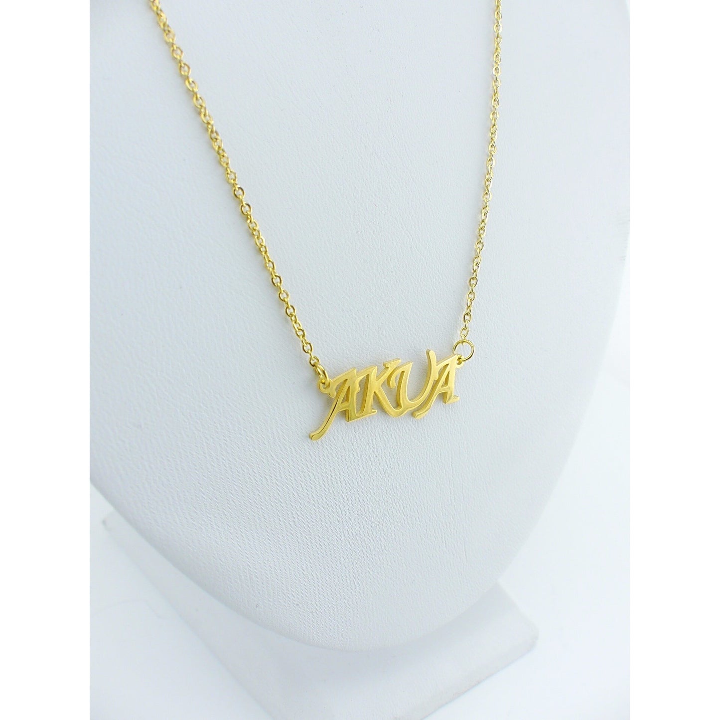 Day Name Necklace