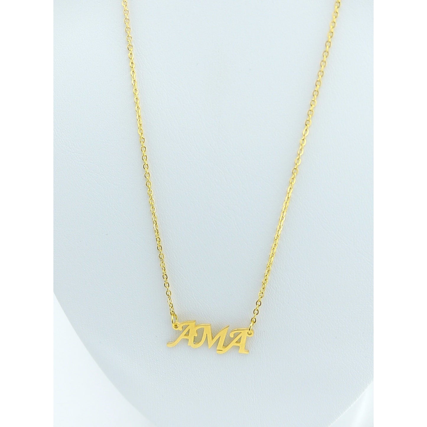 Day Name Necklace