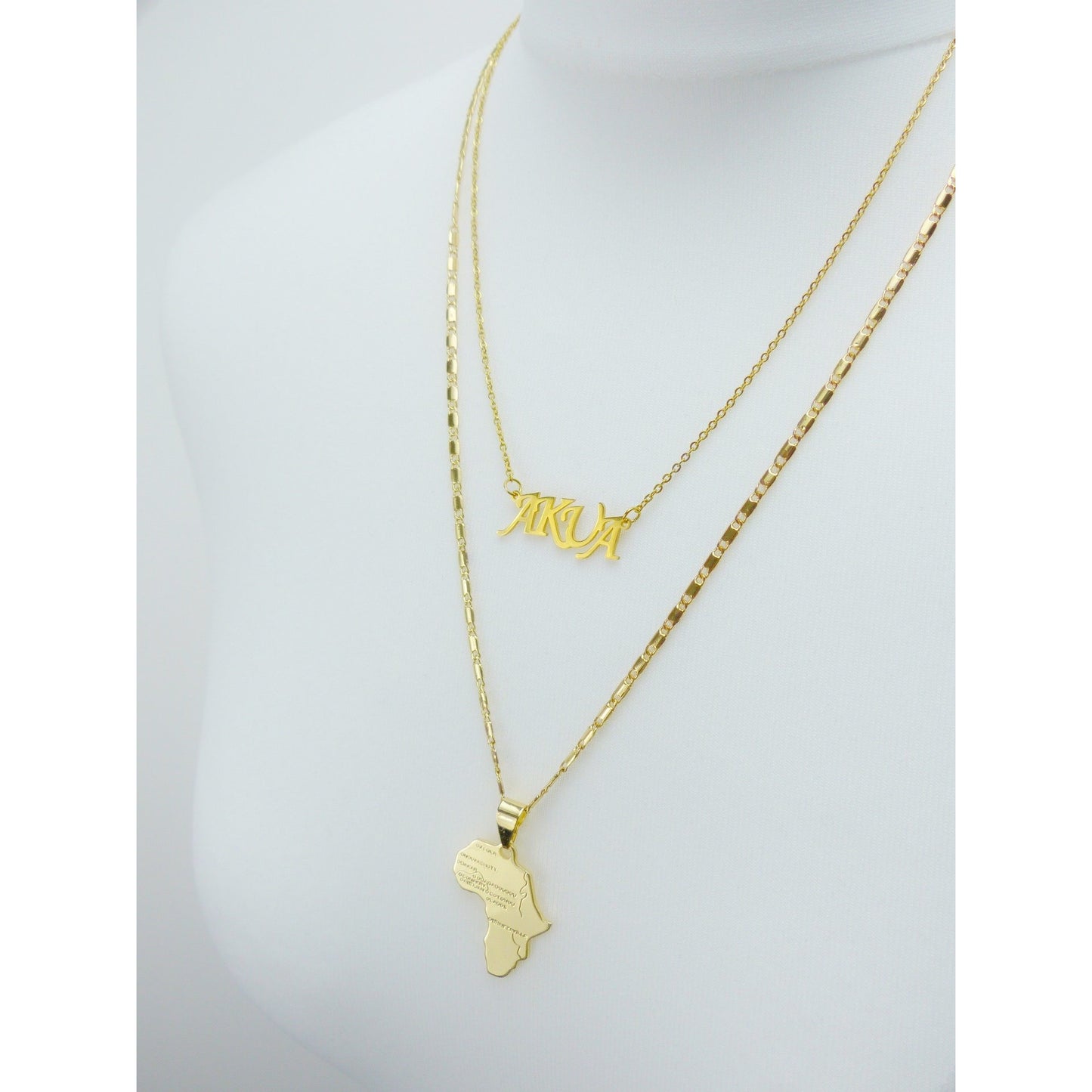 Day Name Necklace