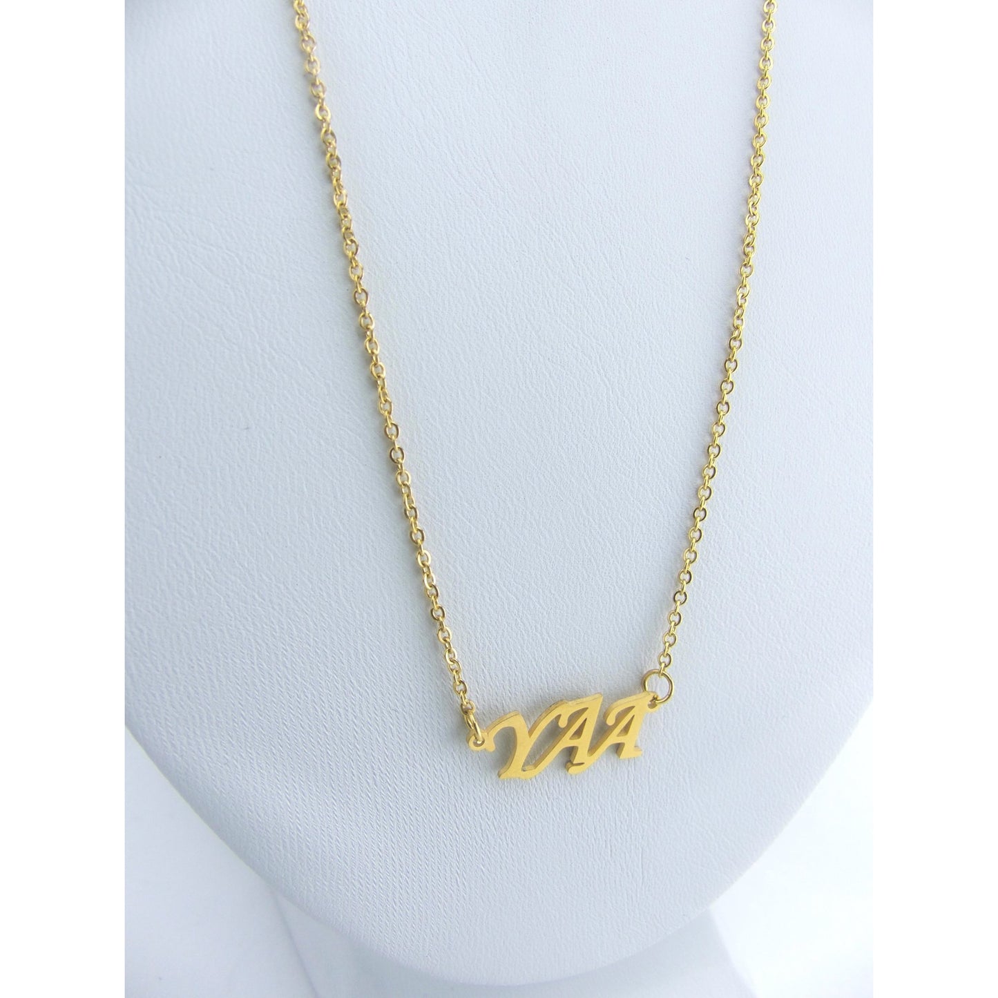 Day Name Necklace