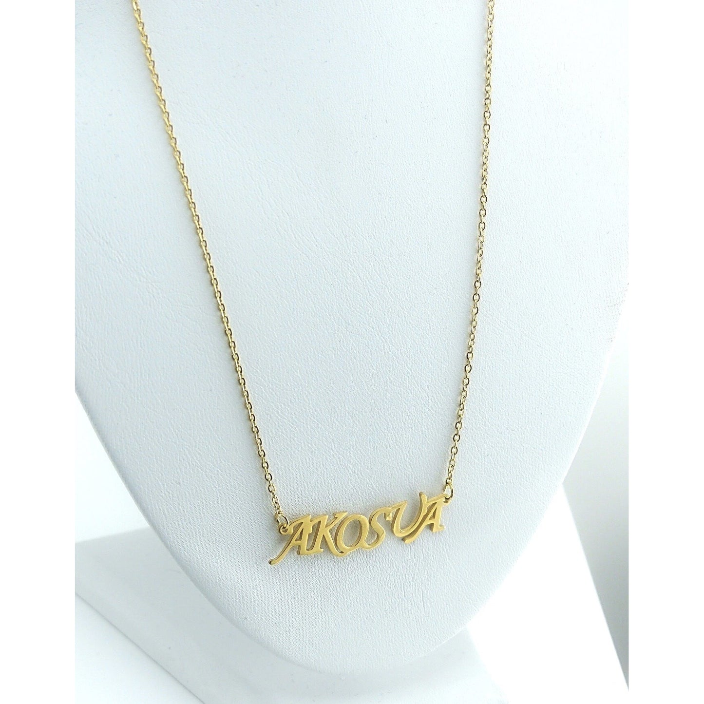 Day Name Necklace