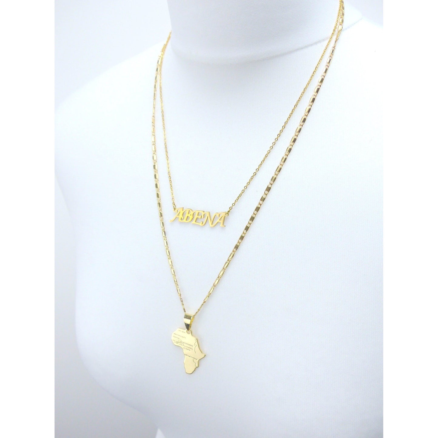Day Name Necklace