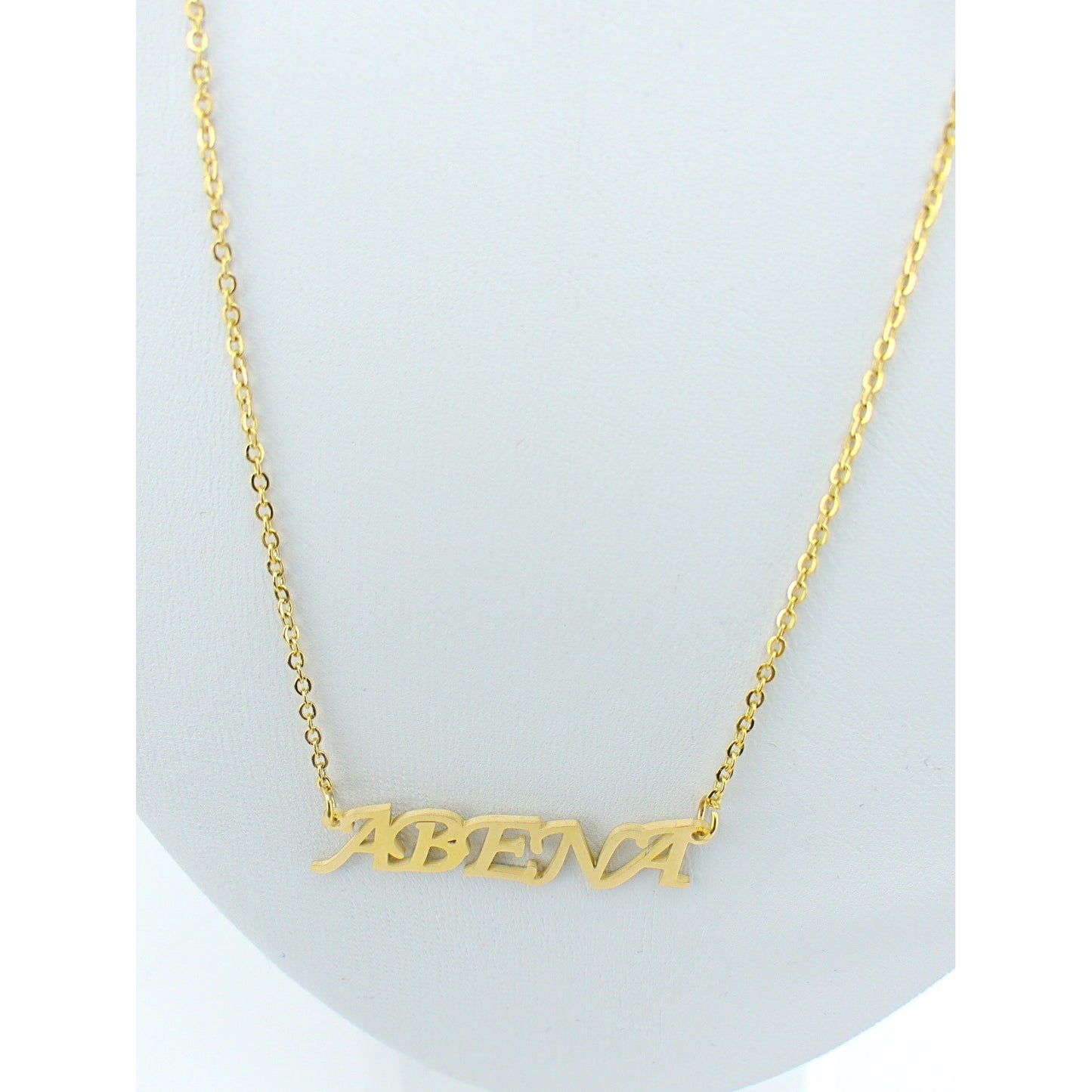 Day Name Necklace