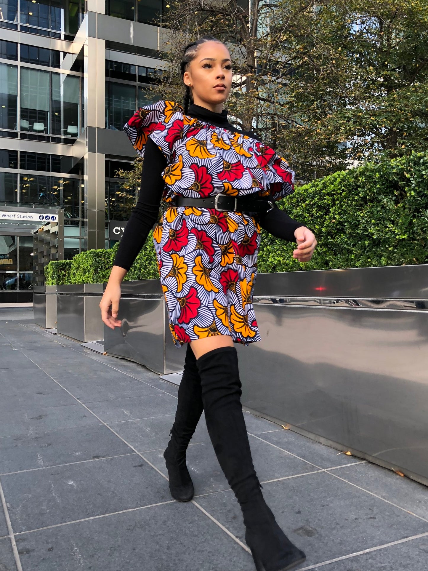 Yinka Dress