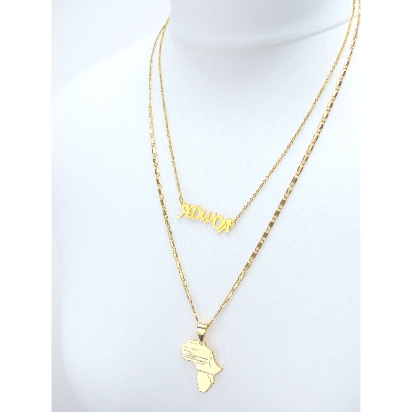 Day Name Necklace