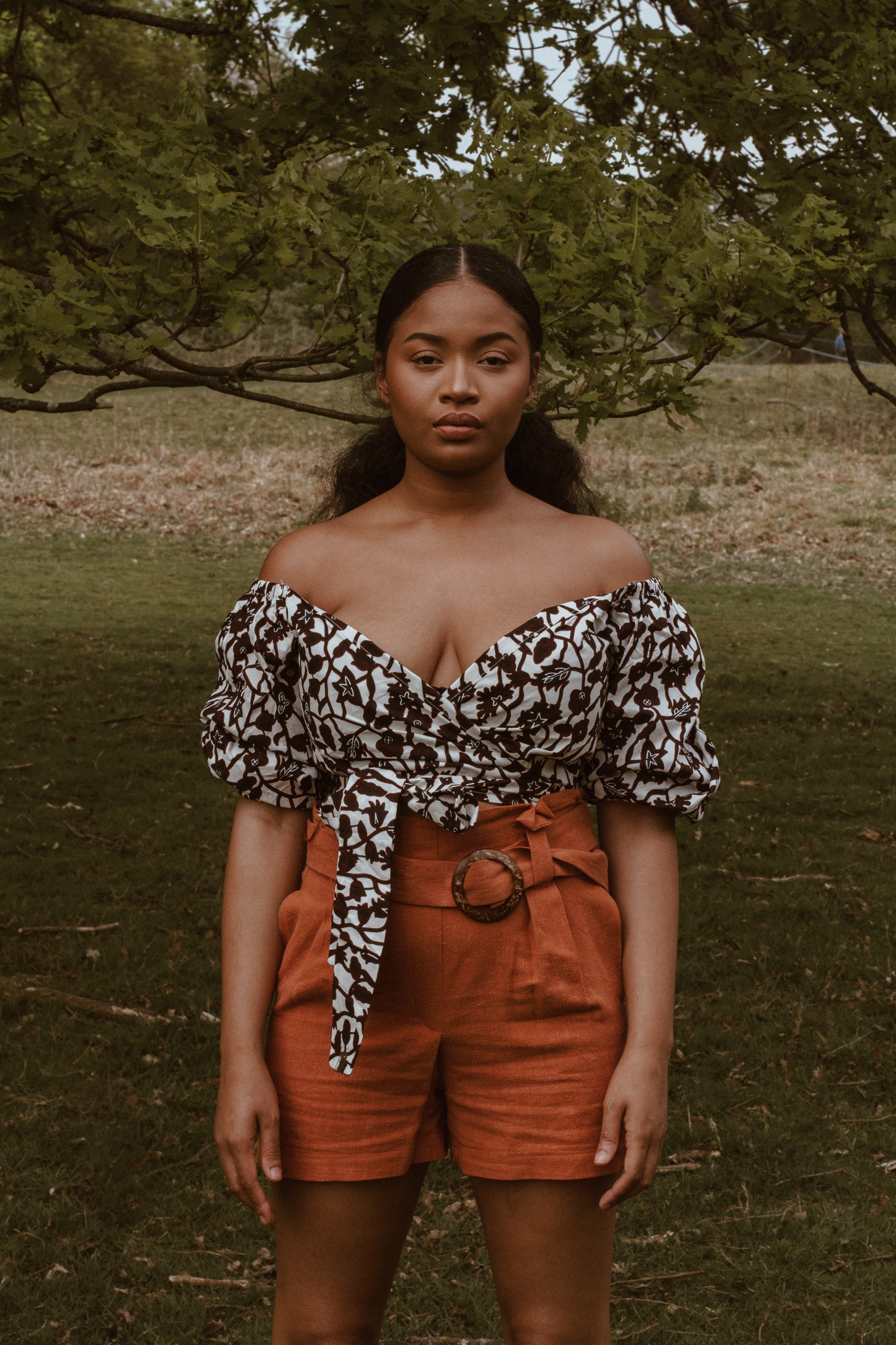 Sisay Wrap Top
