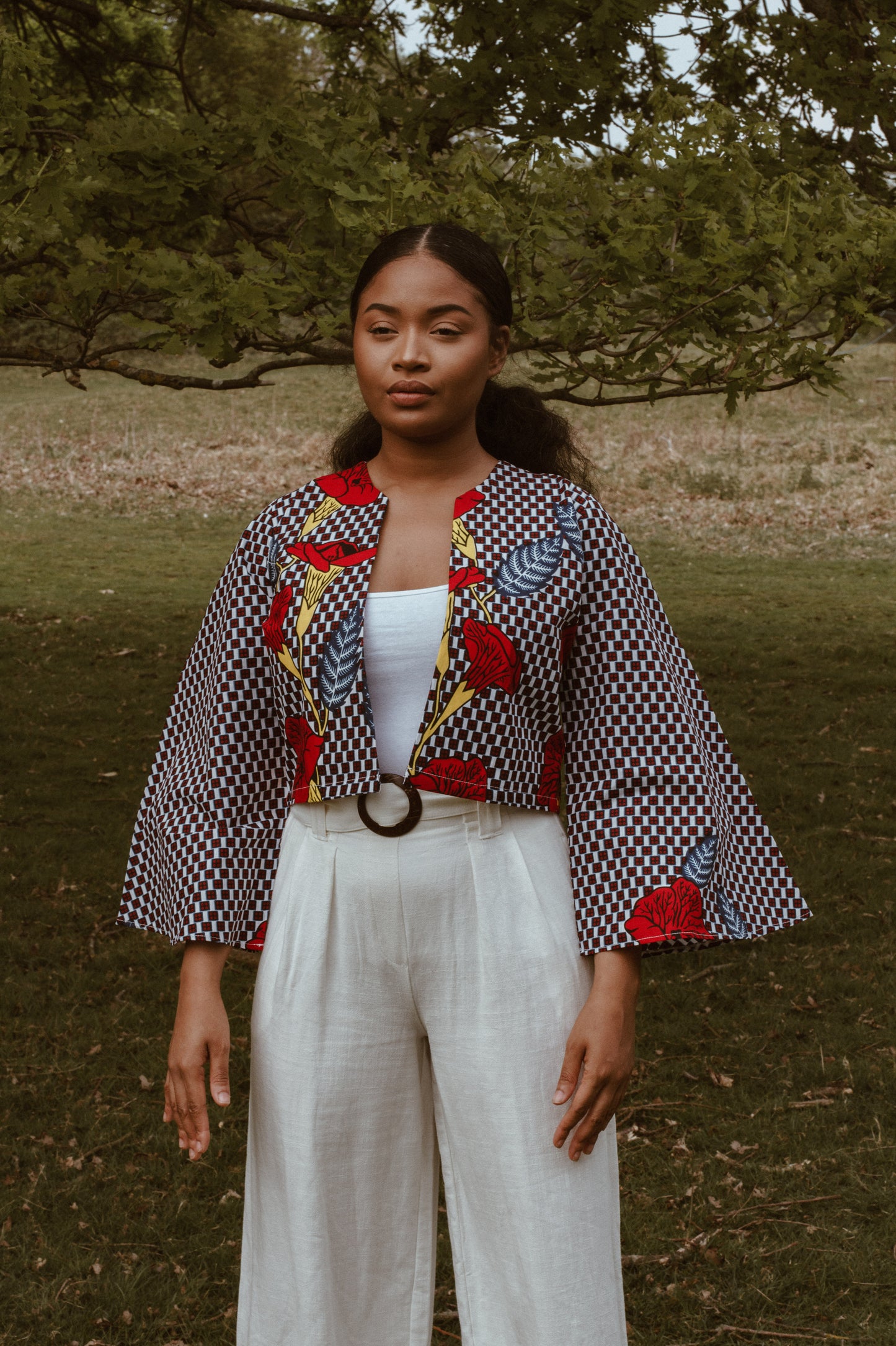 Seyi Crop Jacket
