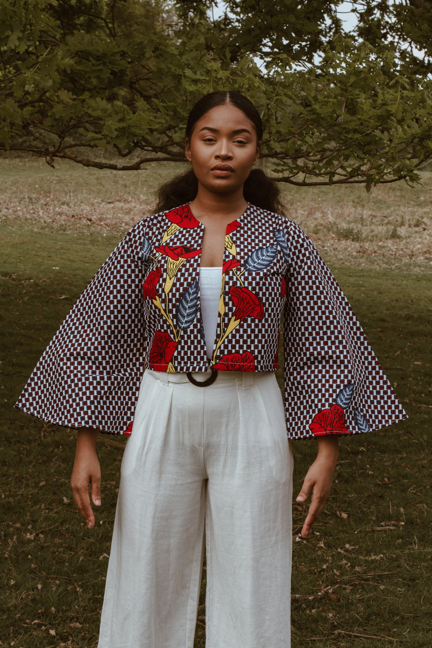 Seyi Crop Jacket