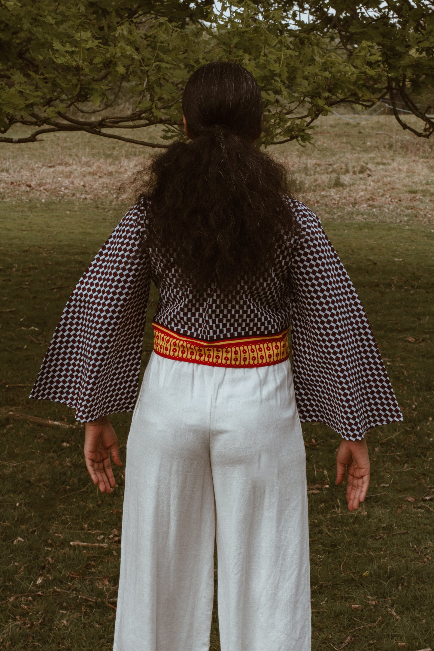 Seyi Crop Jacket
