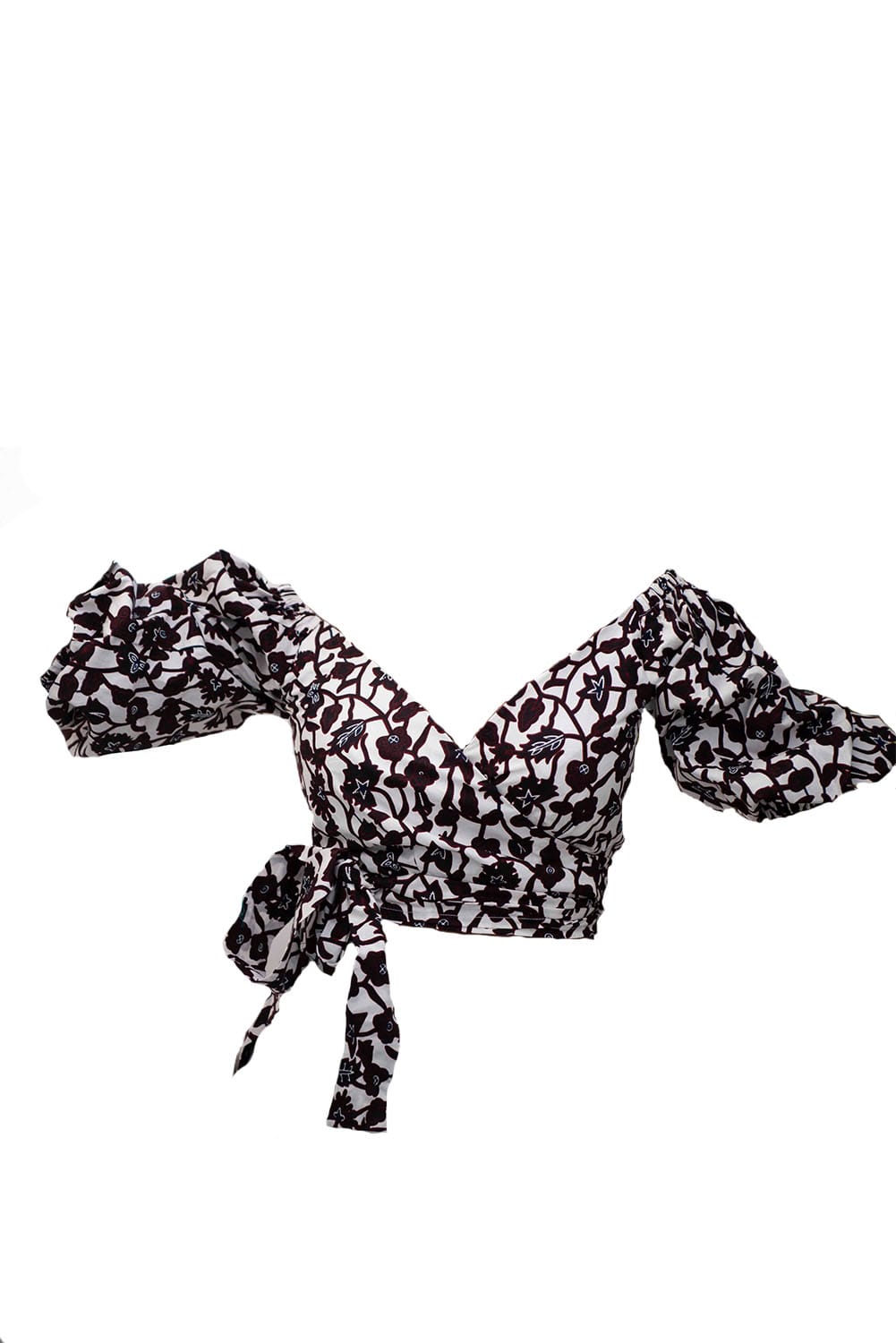 Sisay Wrap Top