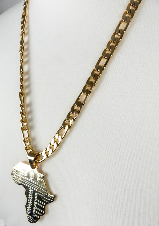Large Africa Necklace