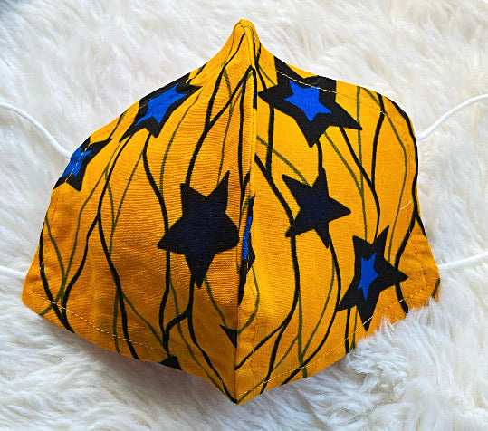 African Print Face Mask