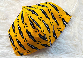 African Print Face Mask