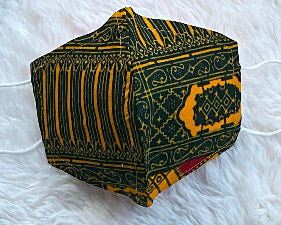 African Print Face Mask