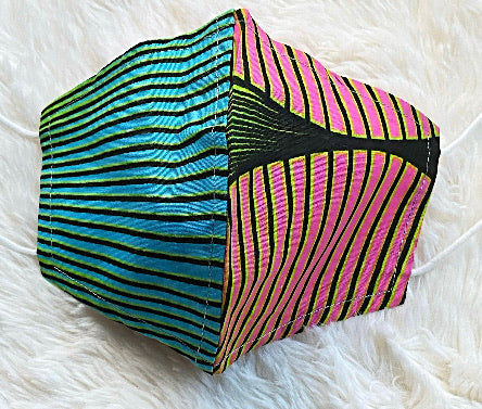African Print Face Mask