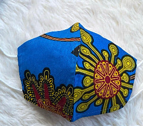 African Print Face Mask