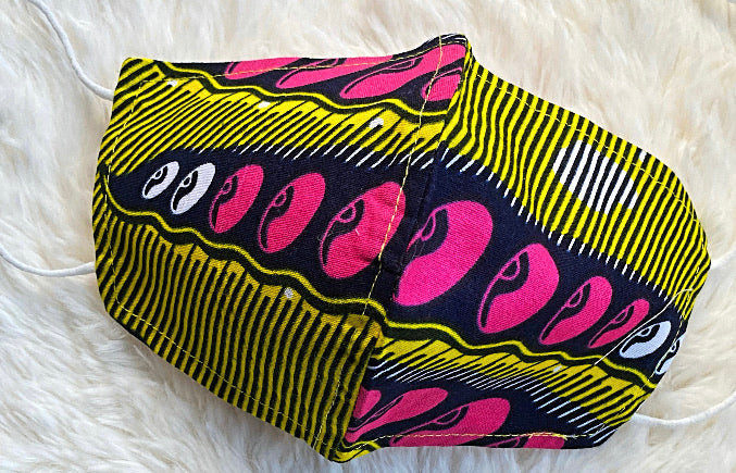 African Print Face Mask