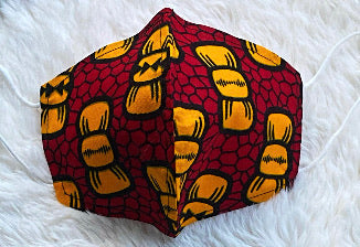 African Print Face Mask