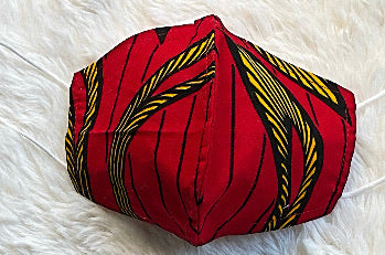 African Print Face Mask