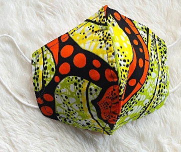 African Print Face Mask