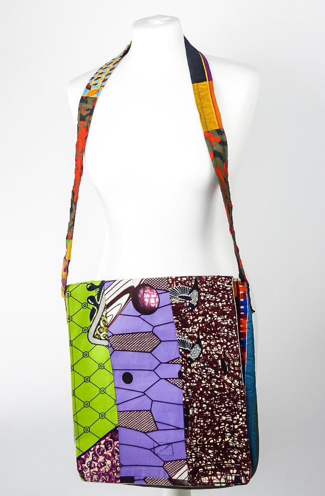 Cross body Africa bag